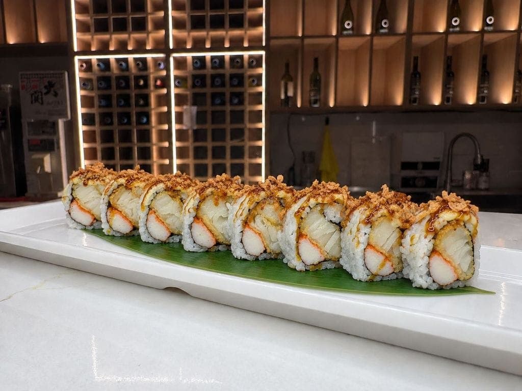 Baked Scallop Roll(8 pcs)