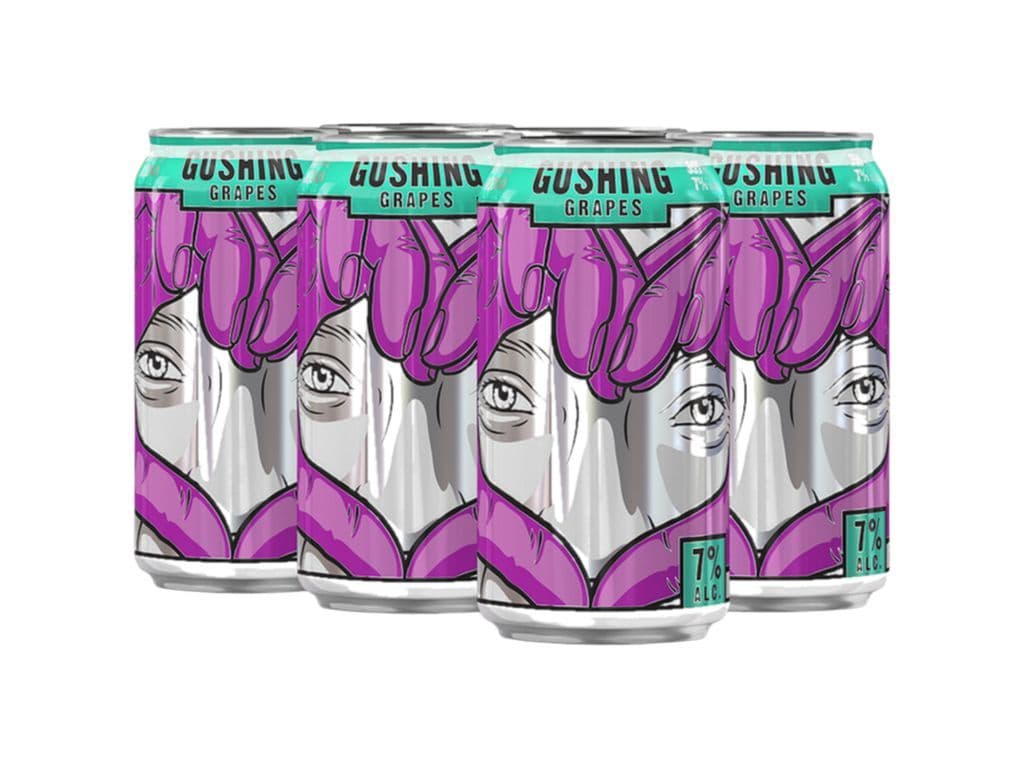 Jaw Drop - Gushing Grapes 6pk