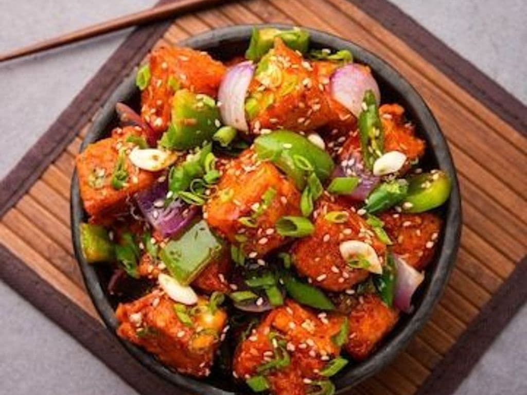 Crispy Chilli Paneer Dry