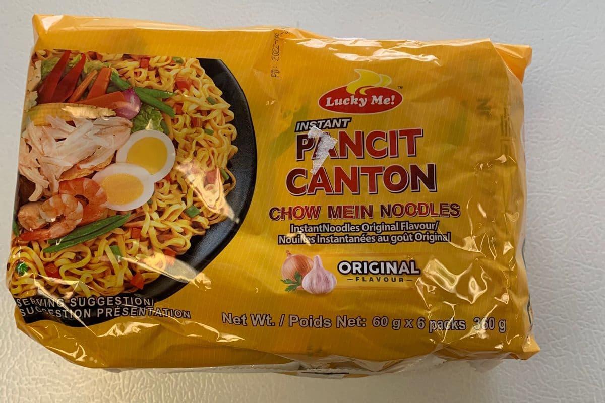 6 pack Lucky Me Pancit Canton ORIGINAL (6 x 55g)