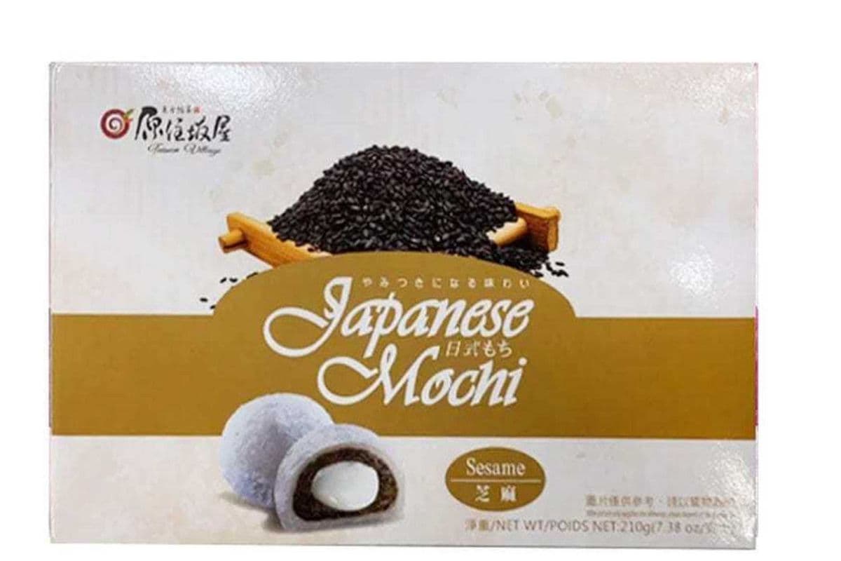 Taiwan Village · Mochi Seasame Flavour(35g x 6)