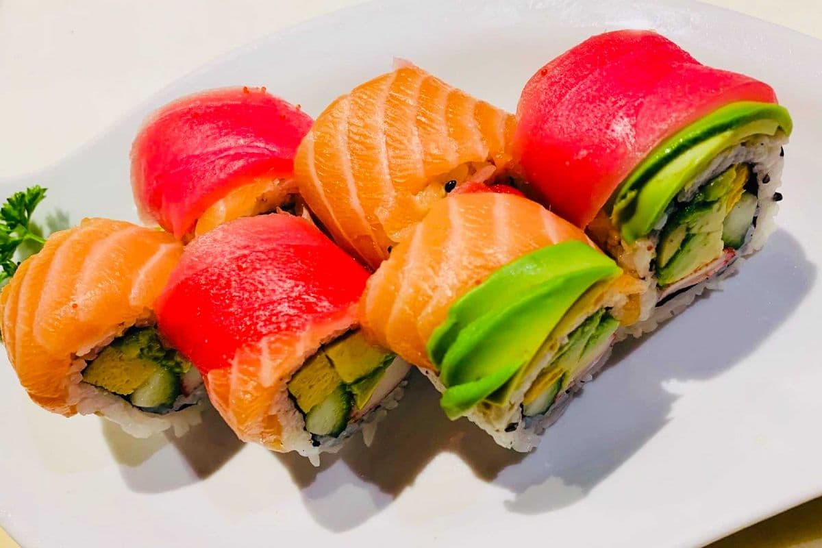 Arc en Ciel (6 Mcx) / Rainbow Rolls (6 Pcs)