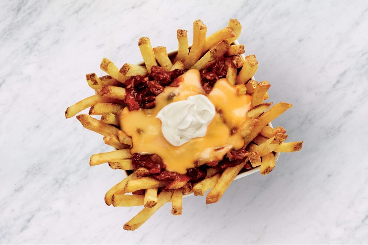 Beef Chili Cheese Fries