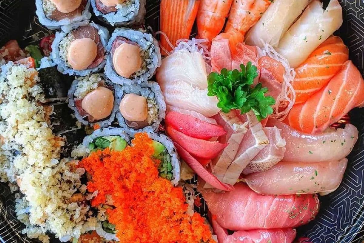 Small Mix Tray (40pcs) 小份混合派对套餐(40件)