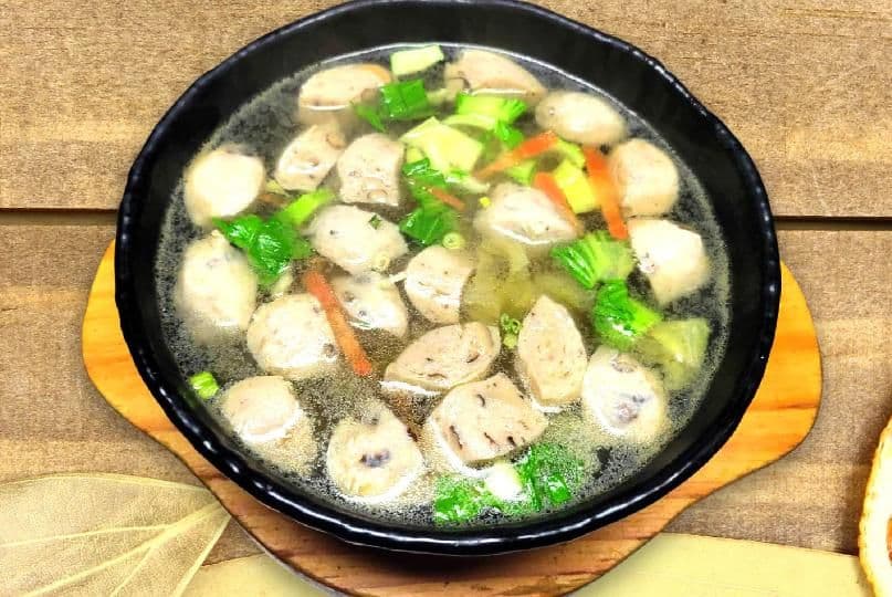 Wonton Soup & Vermicelli / 貢丸湯