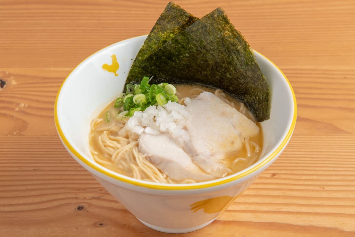 Ramen au miso et poulet / Chicken Miso Ramen