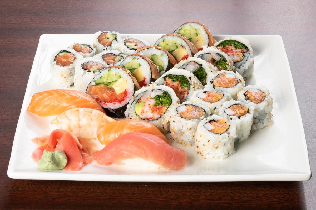 Combo #2 - choix du chef / chef's choice (15 mcx / 15 pcs)