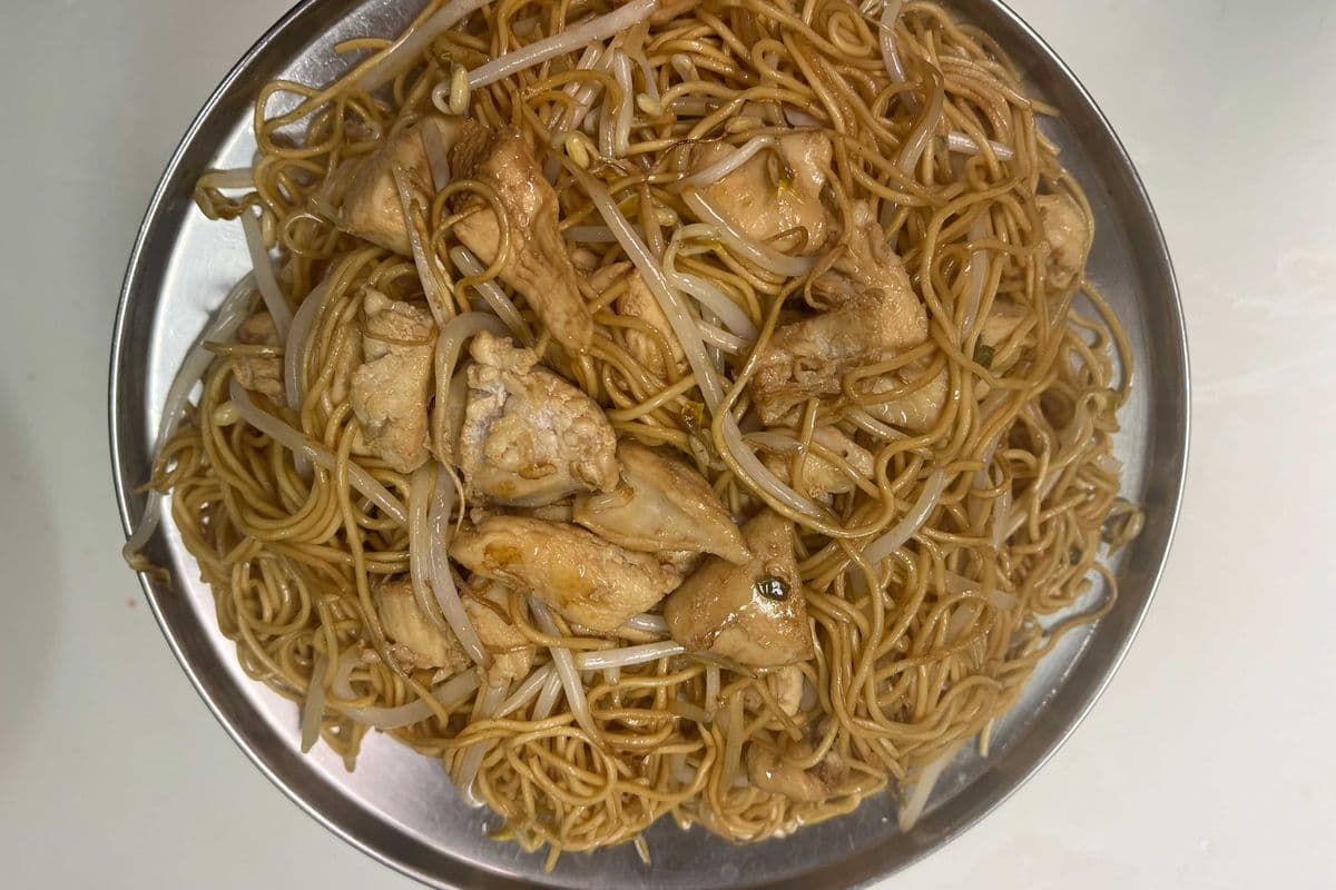 Chicken Low Mein