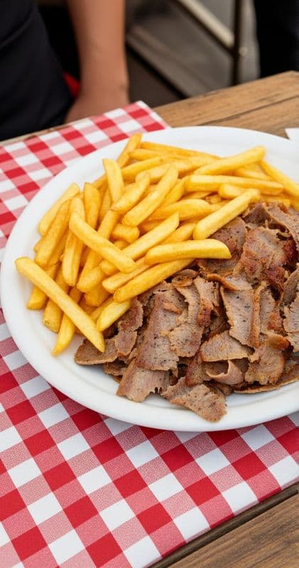 Beef & Fries Bowl