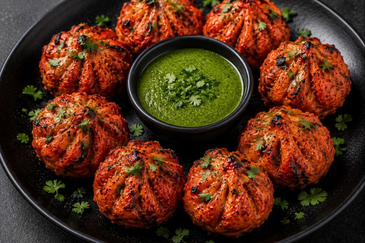 Tandoori Momo
