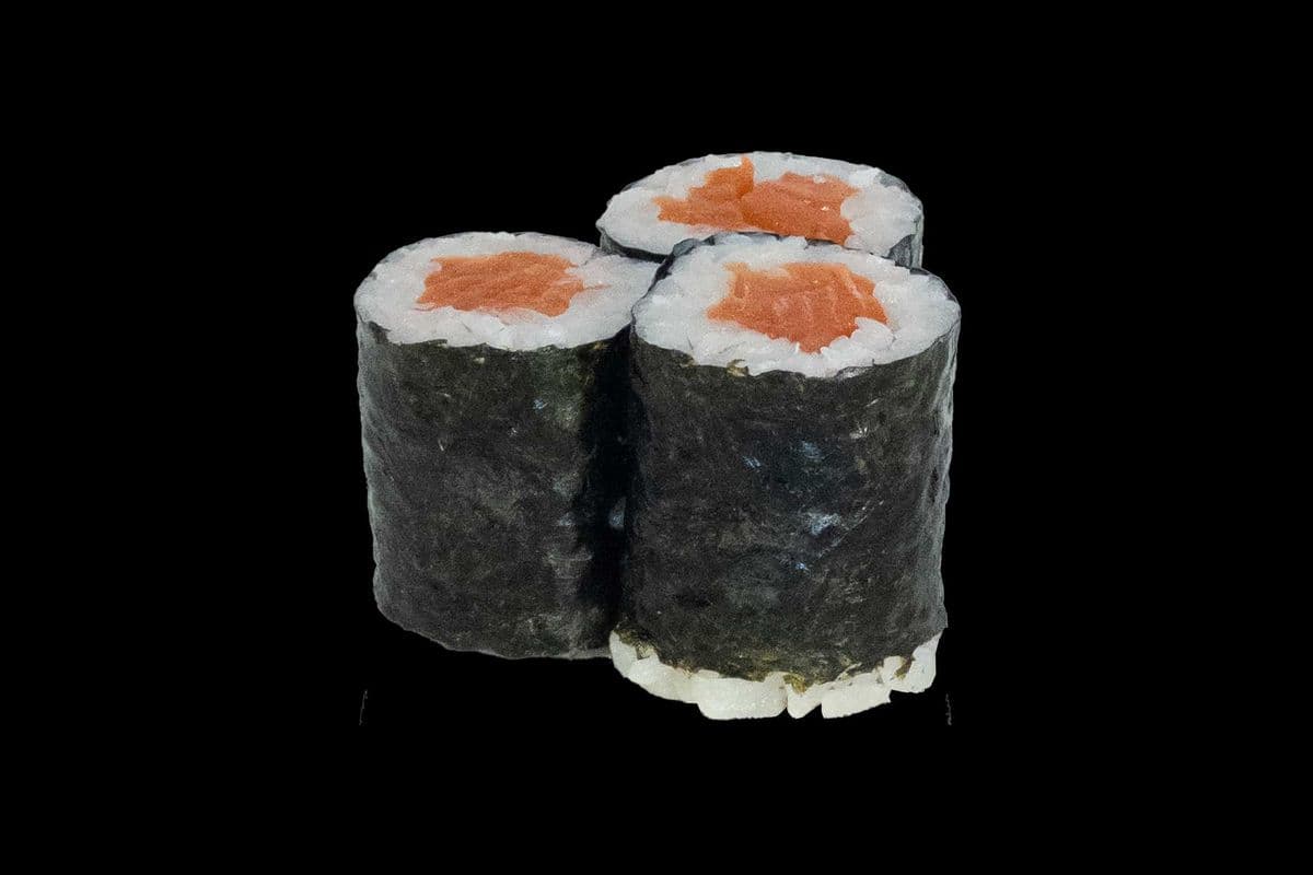 Wild Salmon Roll (6pcs)