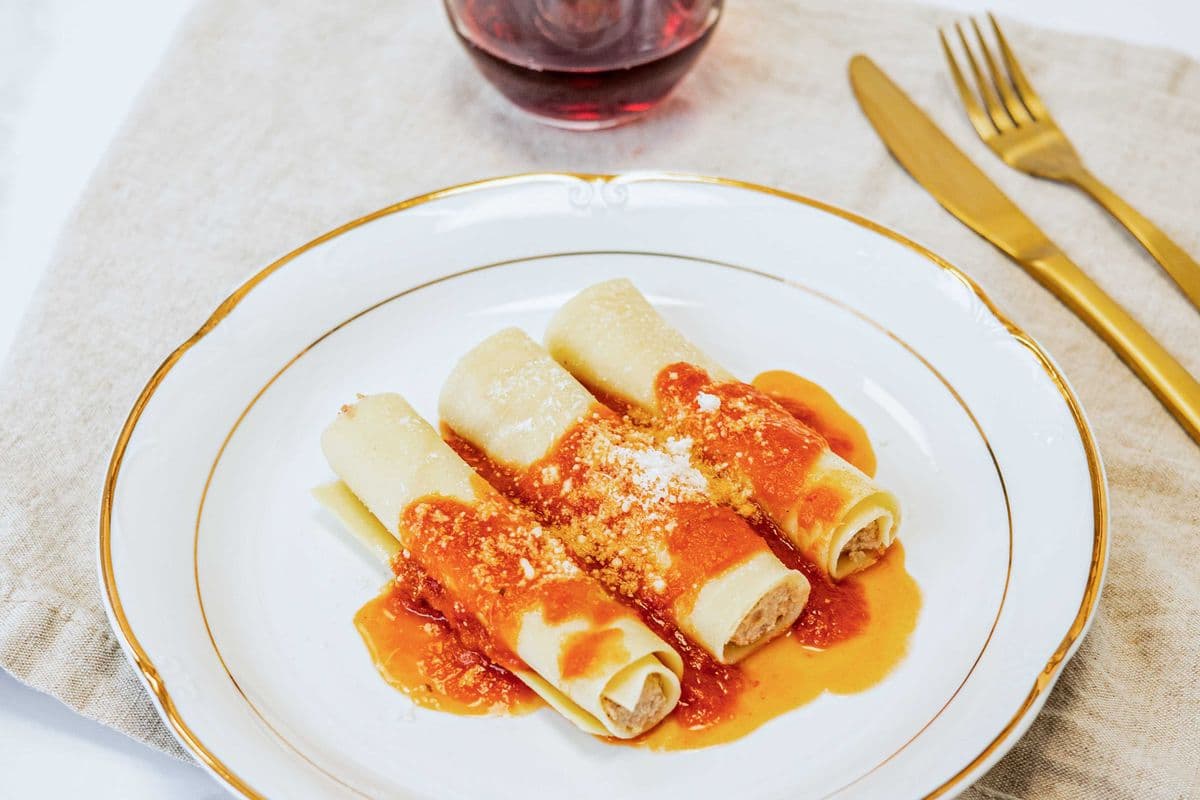 Mets - Cannelloni fromage et épinard / Takeout - Cannelloni Cheese and Spinach
