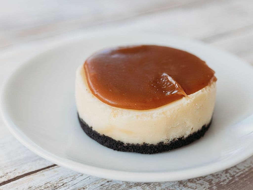Salted Caramel Cheesecake