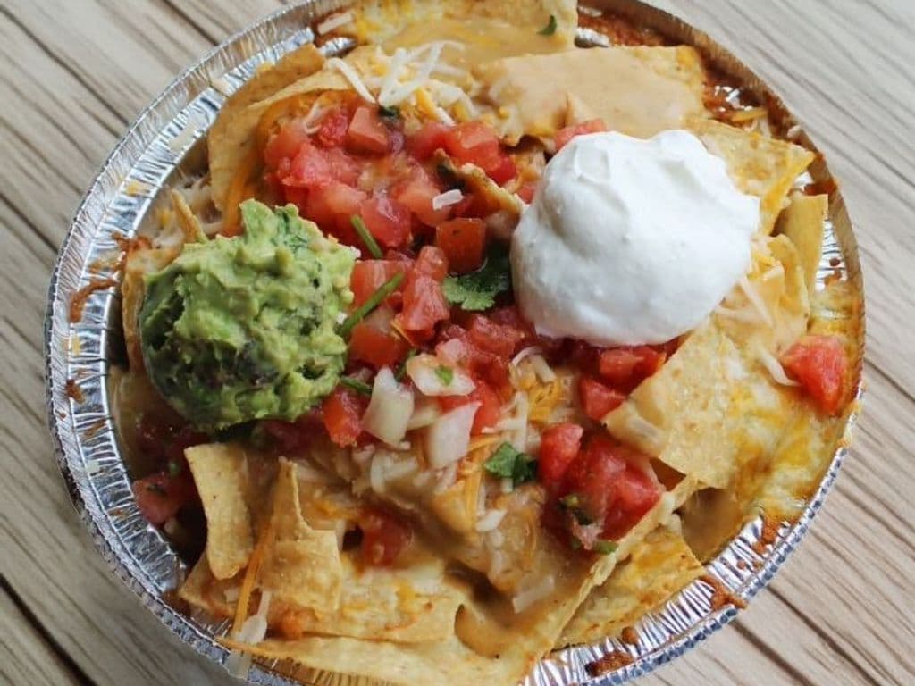 Barbacoa Beef Nachos