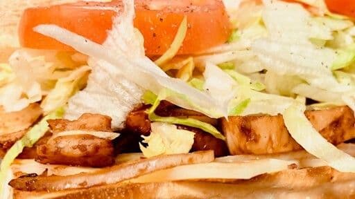 Le Poulet Teriyaki / The Chicken Teriyaki