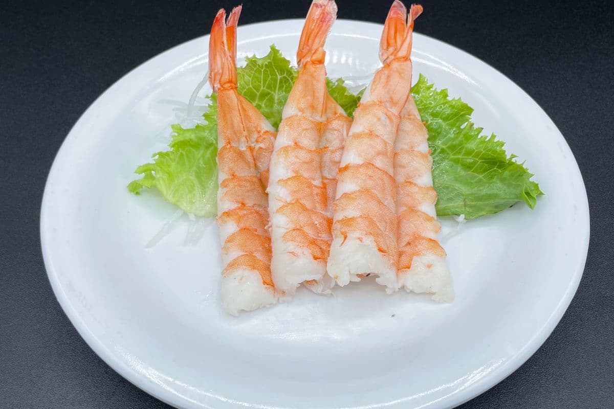213 Ebi (Shrimp) Sashimi (3pcs)