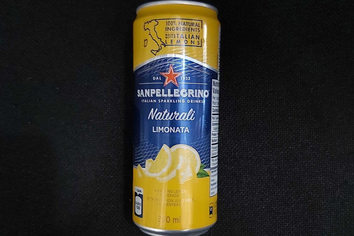 Sanpellegrino Limonata (jaune)