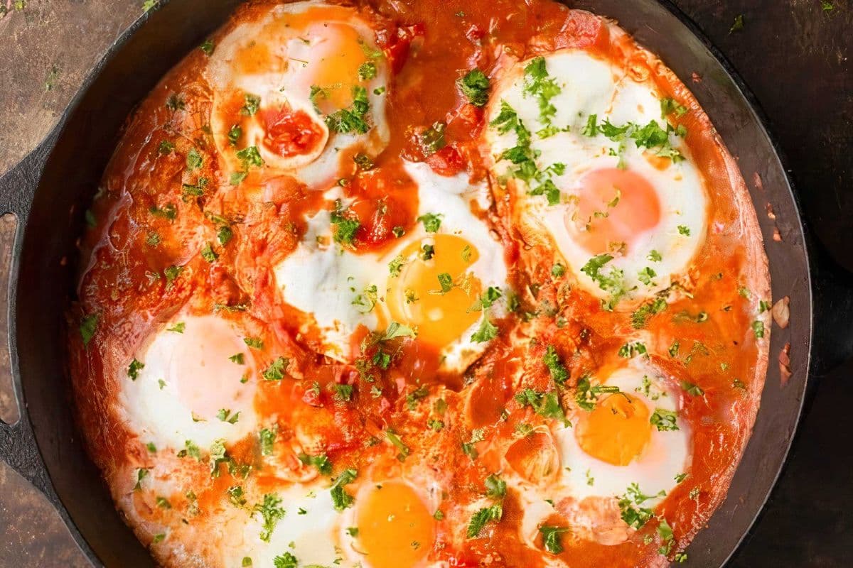 Eggs with Tomato