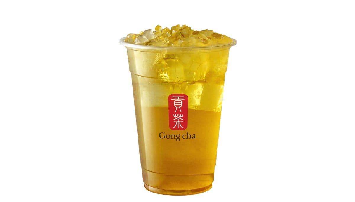 Lychee Honey Green Tea