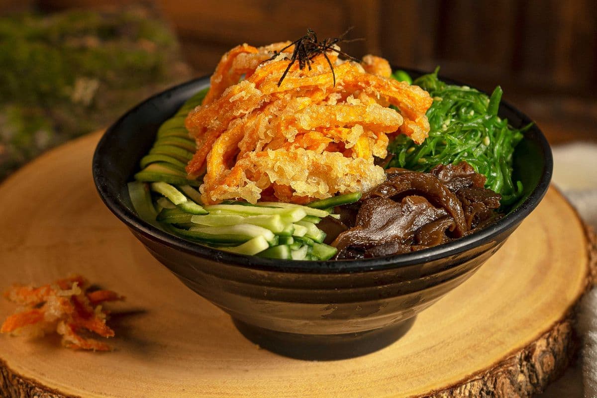 Veggie Poke Bowl Combo