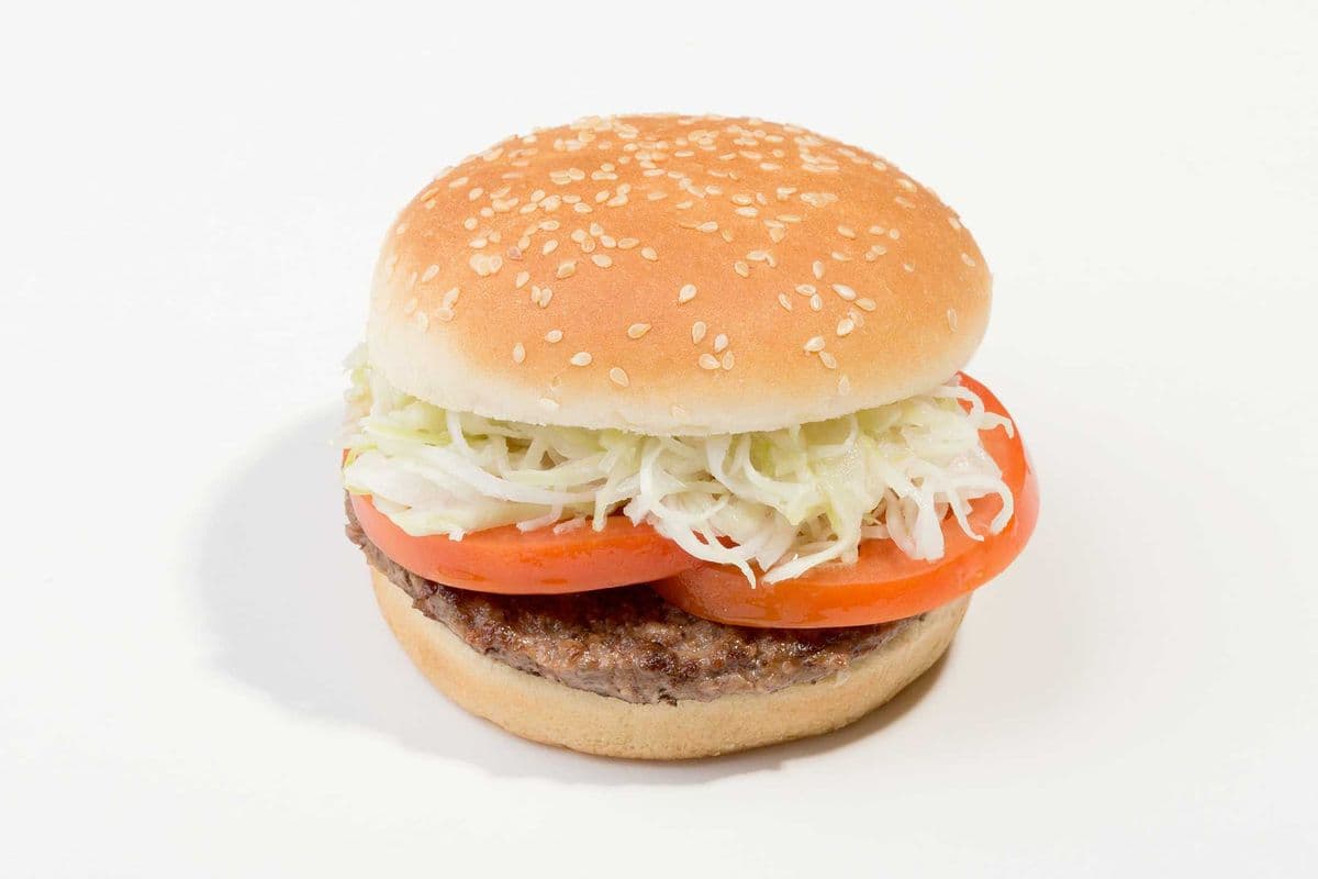 Deux hamburgers
