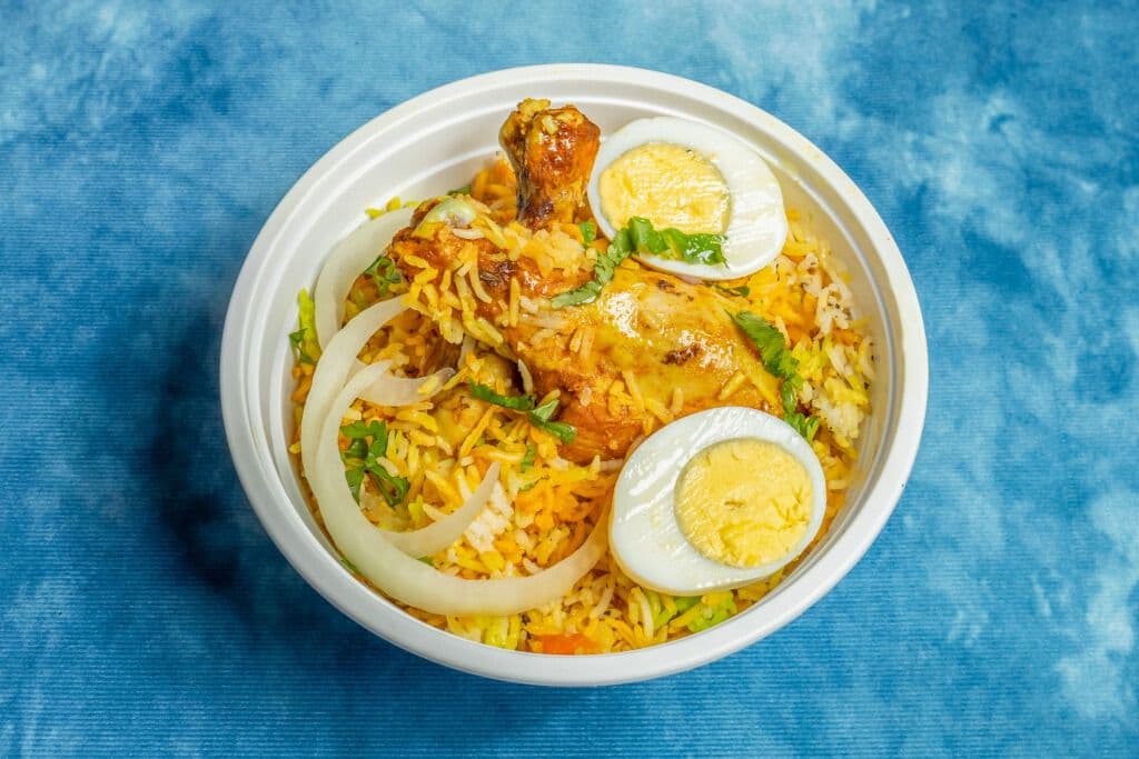 Chicken Dum Biryani