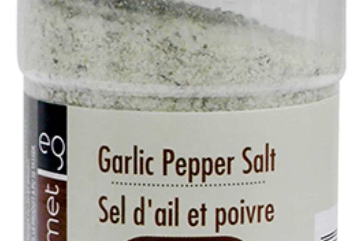 Garlic Pepper Salt (135g)