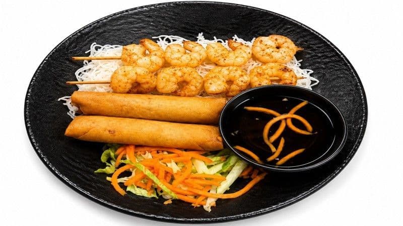 B23 - PRAWNS VERMICELLI