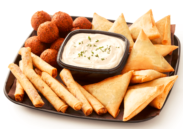 Hot and Crispy Combo Platter (30 pcs)
