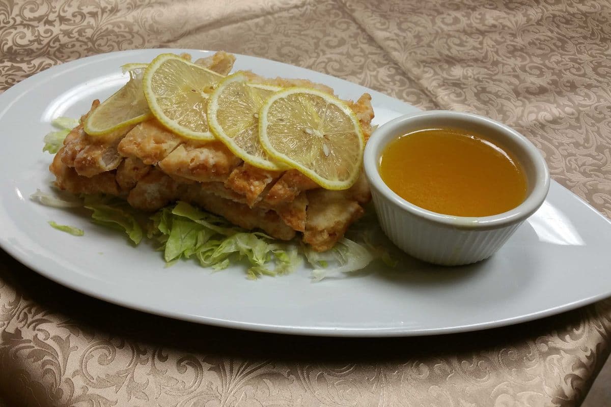 Lemon Chicken