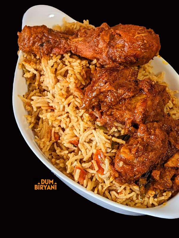 Chicken Thokku Biryani