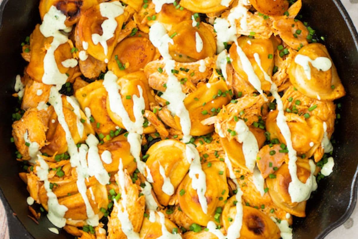 Grilled Chicken Pierogi