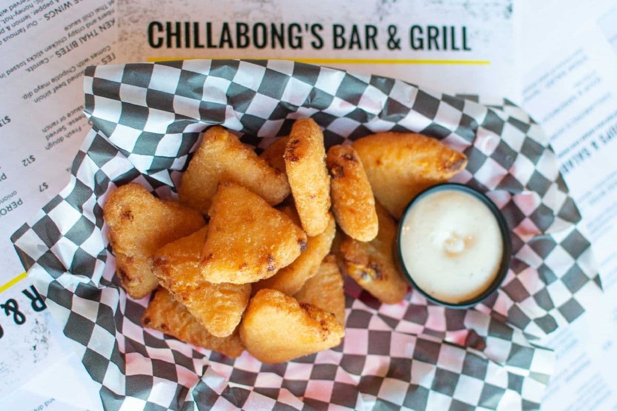 Mac & Cheese Bites