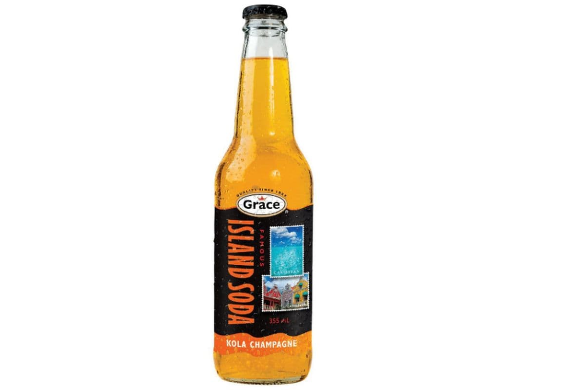 Grace Island Soda Kola Champagne (355 ml)