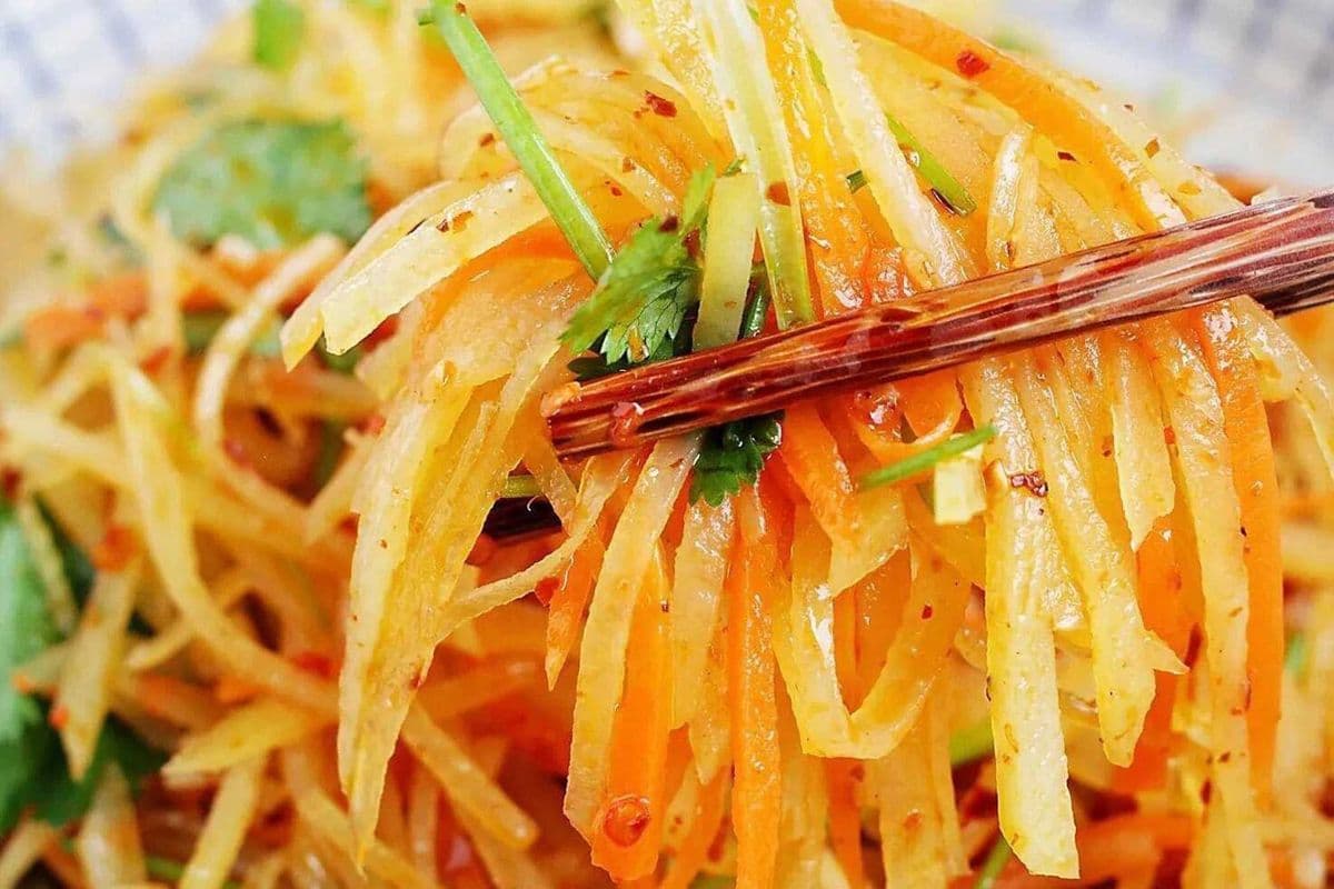Classic Shredded Potato 炝拌土豆丝