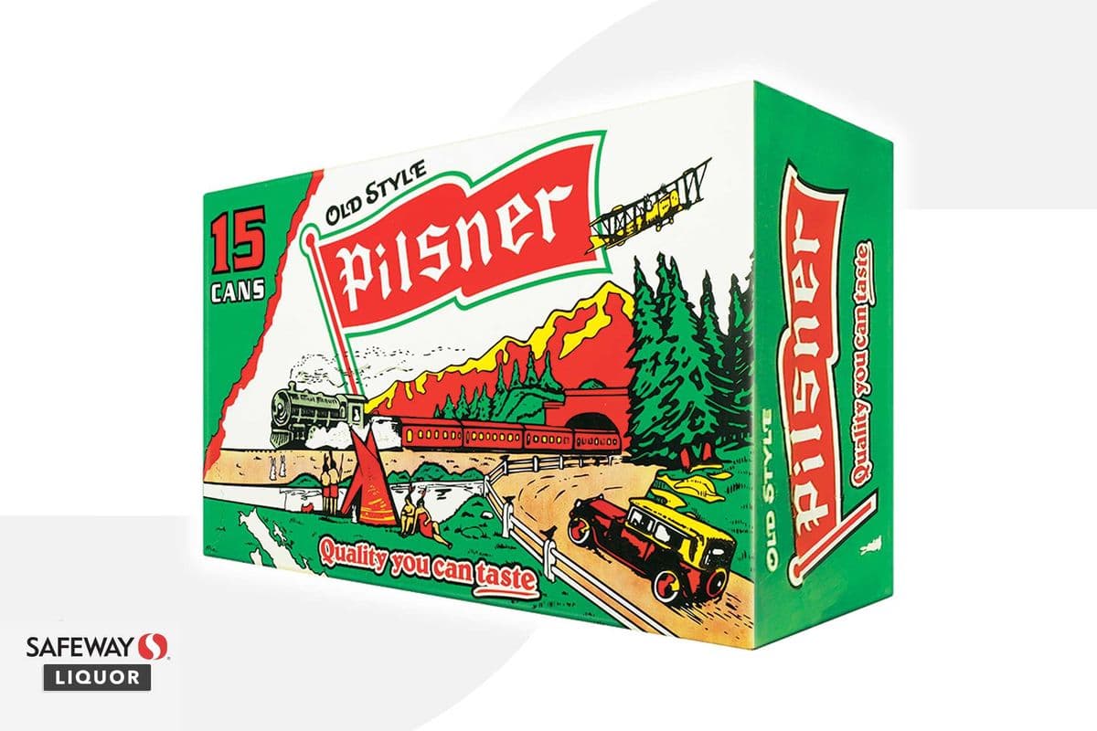 Old Style Pilsner (15 x 355 ml)