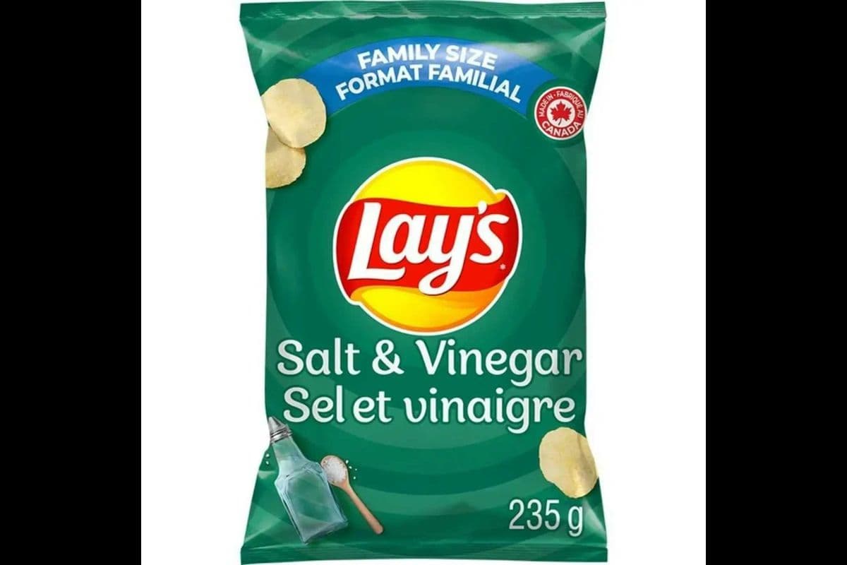 Lays Salt n Vinegar 235g