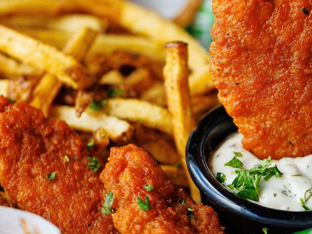 Plant-Based Tenders