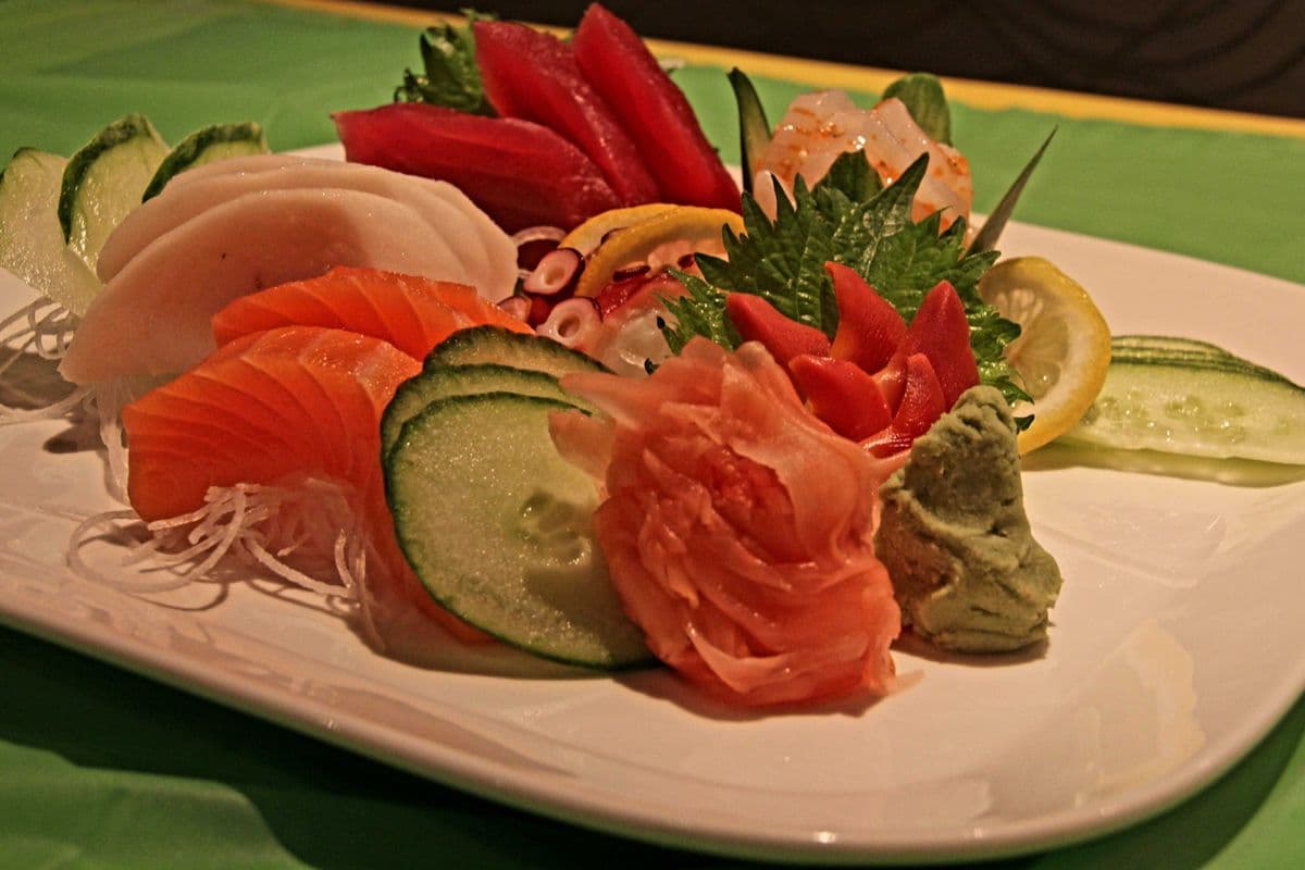 Baseball Sashimi Combo
