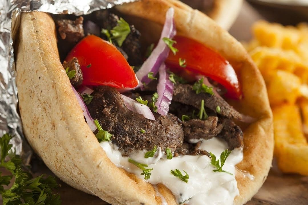 Gyro's on a Pita
