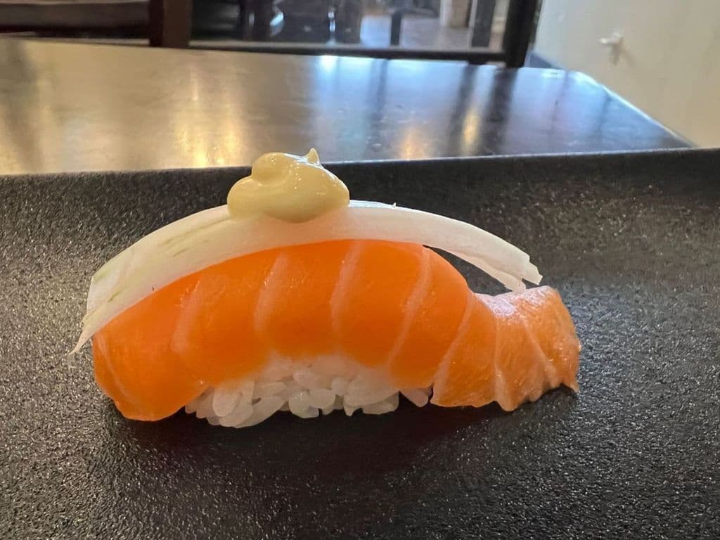 Salmon Onion