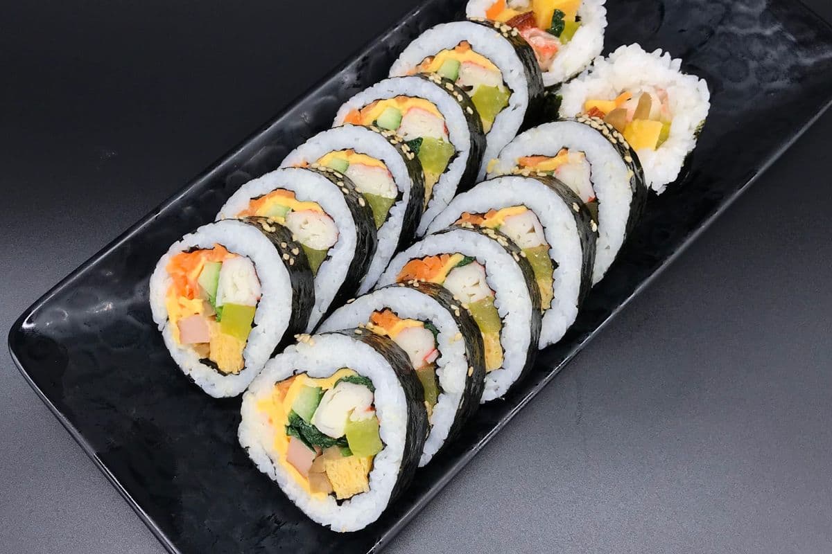 Cheese Kimbap
