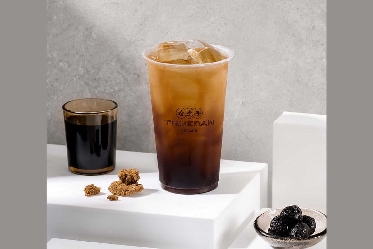 Brown Sugar Winter Melon Tea