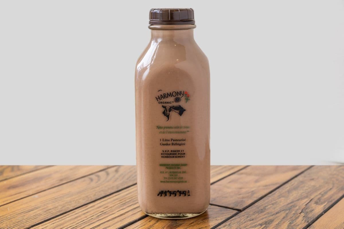Harmony Organic Chocolate Milk - One Litre