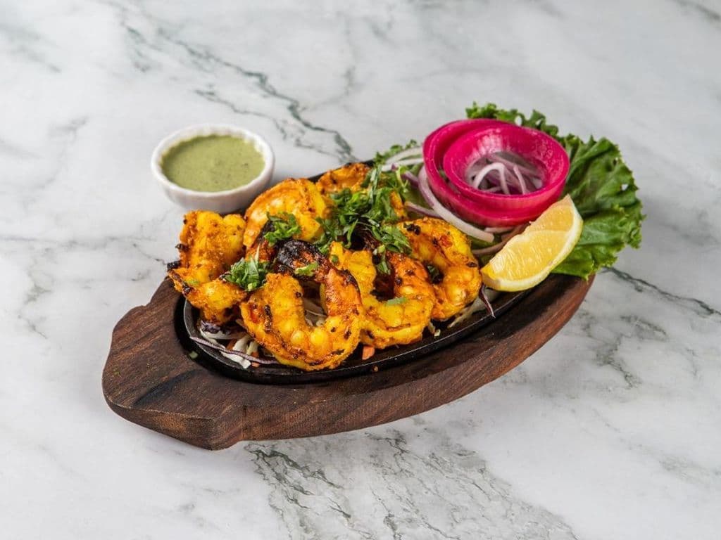 TANDOORI KING PRAWNS