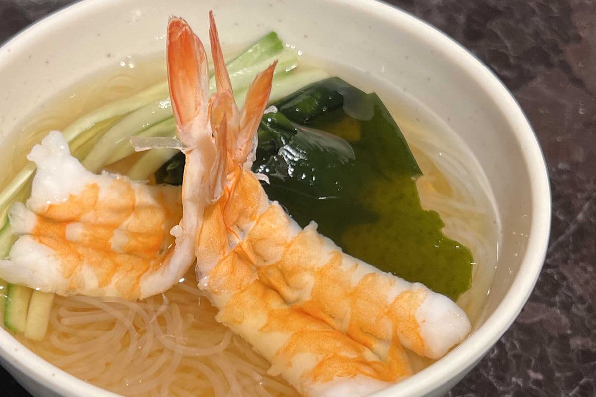 Shrimp Sunomono (Shrimp 2pcs)