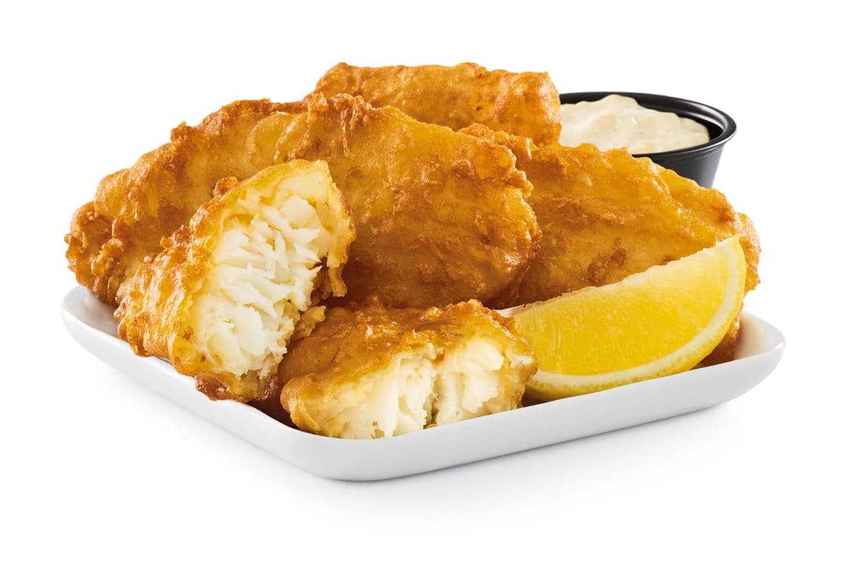 House-Battered Fish & Chips