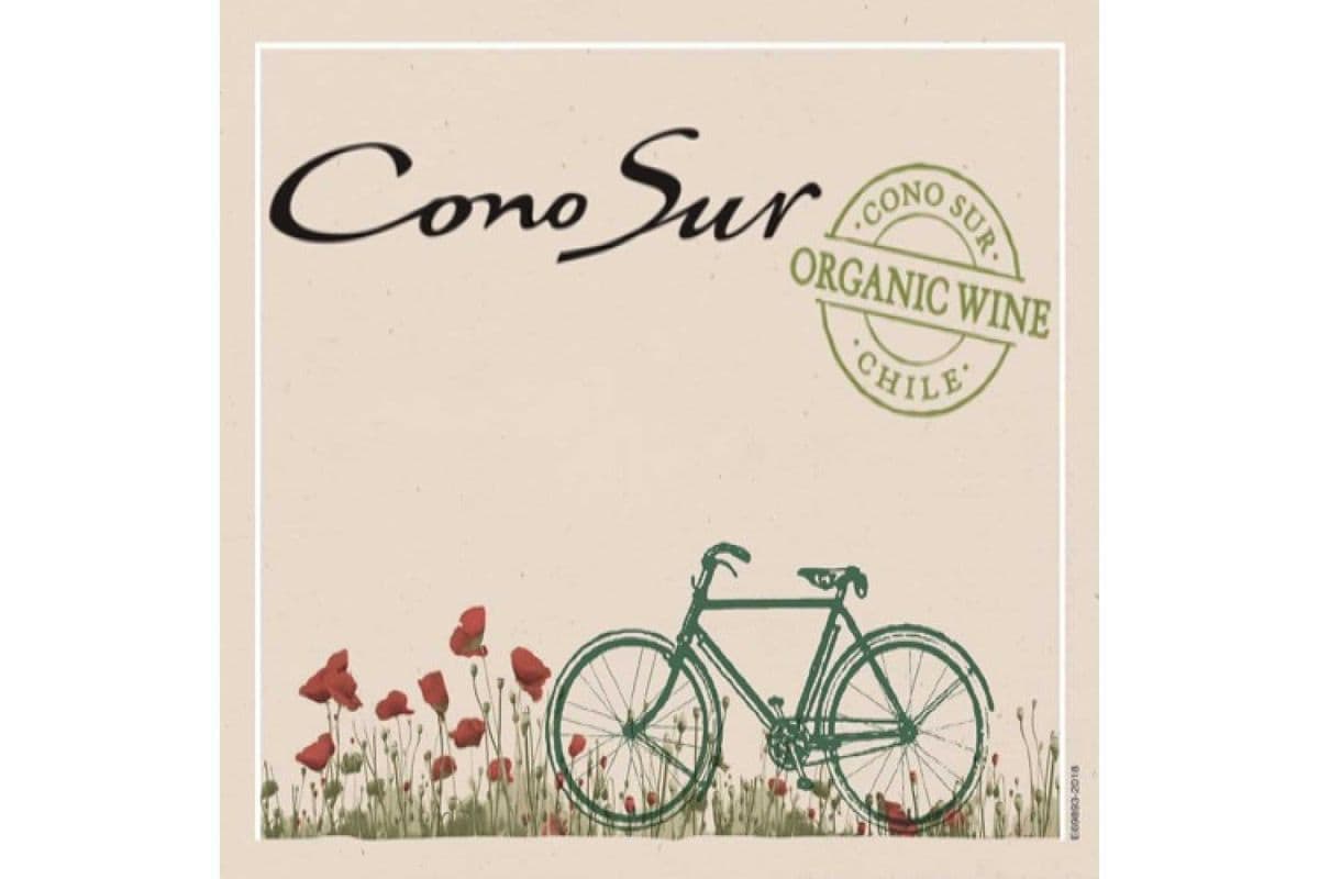 Cono Sur Organic wines (750 ml) Chile (1 x 750 mL)