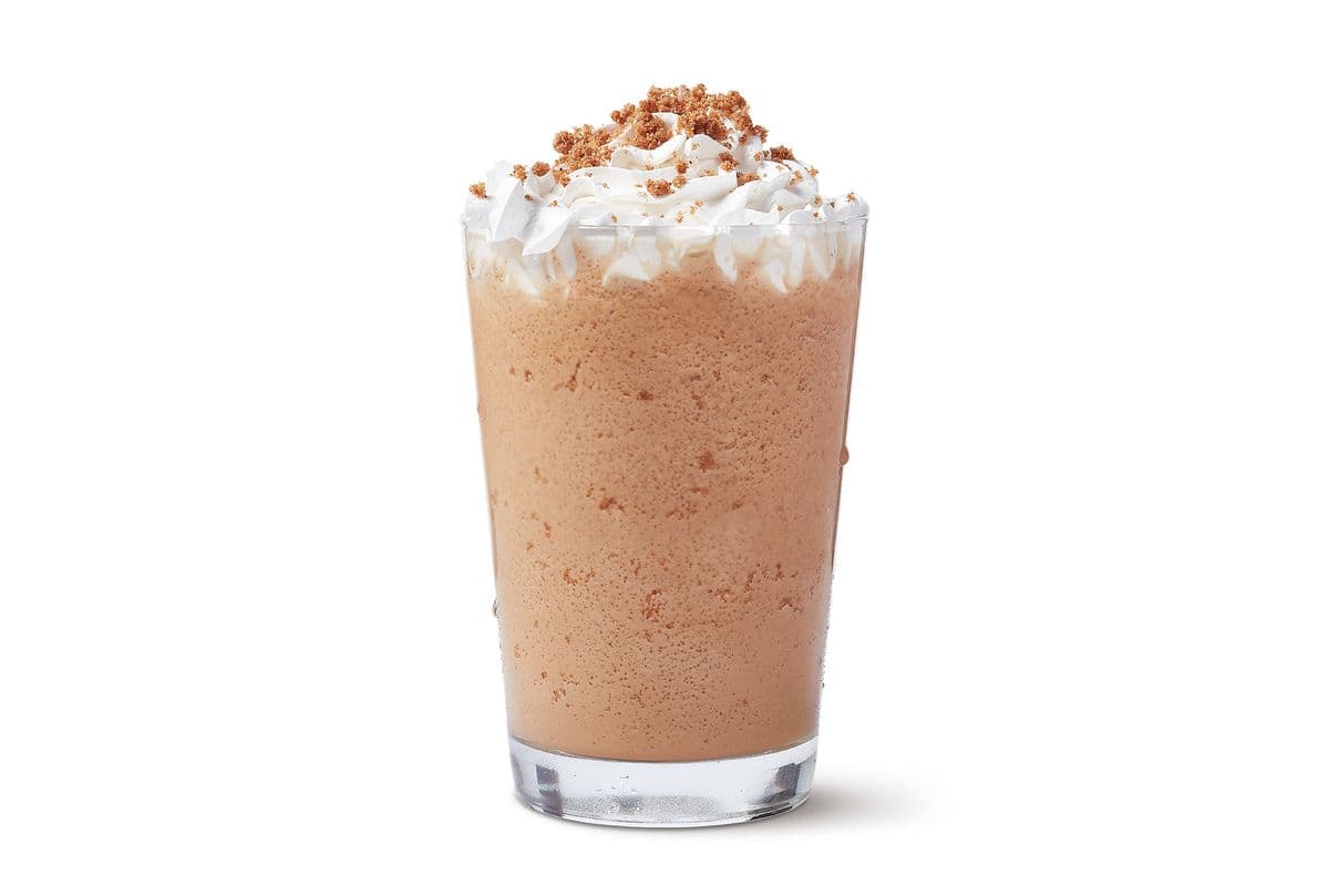 Medium Caramel Churro Iced Capp