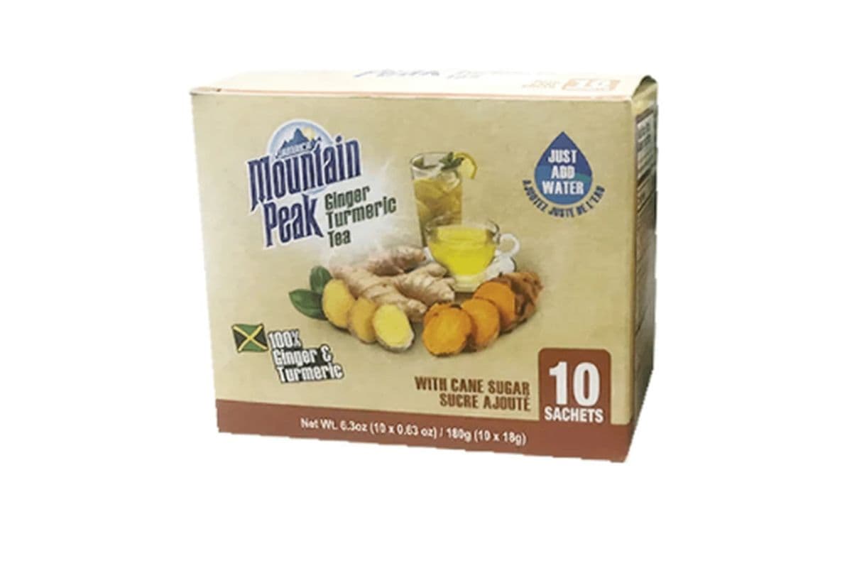 Mountain Peak Sweet Ginger Turmeric (28 g)